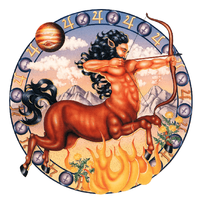 Знак зодиака стрелец 